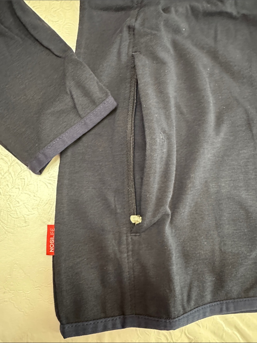 Craghoppers NOSILIFE NILO HOODED TOP - Blue navy - Picture 5 of 16